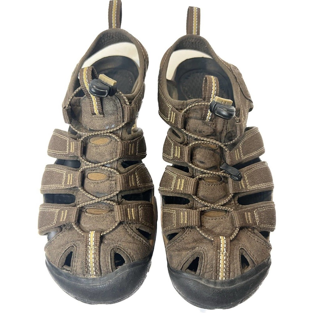 KEEN Women’s Brown CNX Contour Arch Sport Sandals Size 9 Slip on Hiking Beach